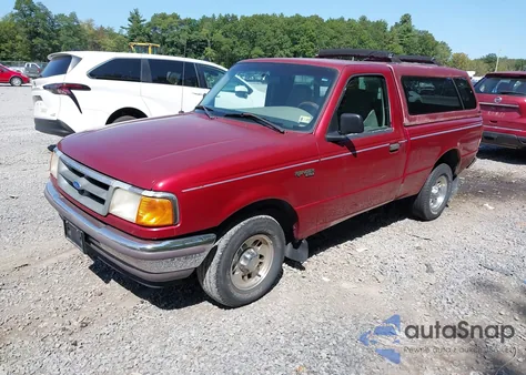 1997 Ford Ranger Splash/Xl/Xlt из США, поврежденный, VIN 1FTCR10A2VPA80787